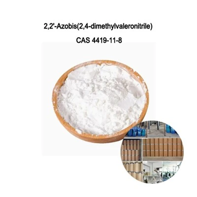 2, 2′-Azobis (2, 4-dimethyl) Valeronitrile Advn / Amvn CAS 4419-11-8