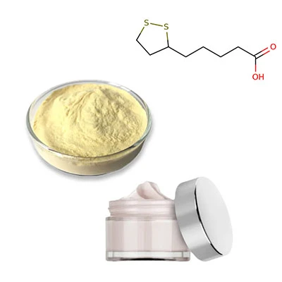 อัลฟ่า lipoic acid cas 1077-28-7 เกรดเภสัชกรรม