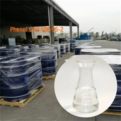 ความบริสุทธิ์สูง 99% ฟีนอล CAS 108-95-2 ได้รับการรับรองมาตรฐาน ISO