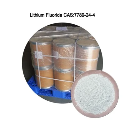 LIF LITHIUM FLUORIDE ผงสีขาว 99% (CAS 7789-24-4)